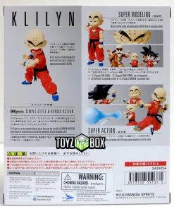 Bandai S.H. Figuarts Dragonball Kid Krillin Action Figure Bandai S.H. Figuarts