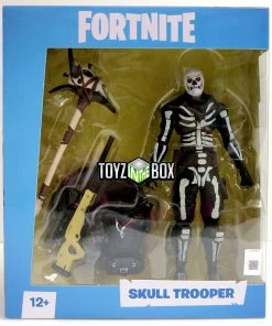 Mcfarlane Toys Fortnite Skull Trooper Action Figure