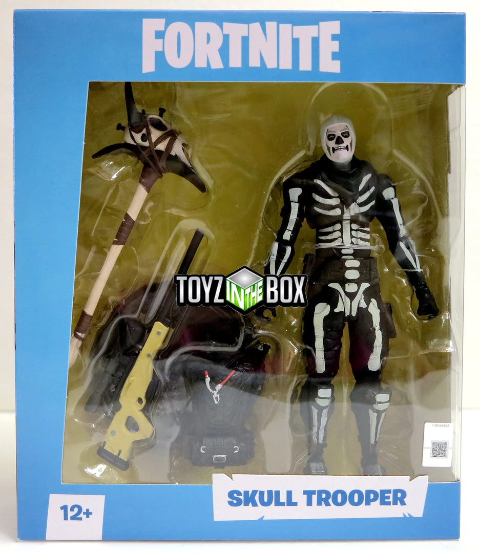 Mcfarlane Toys Fortnite Skull Trooper Action Figure 1 Mcfarlane Toys Fortnite Skull Trooper Action Figure