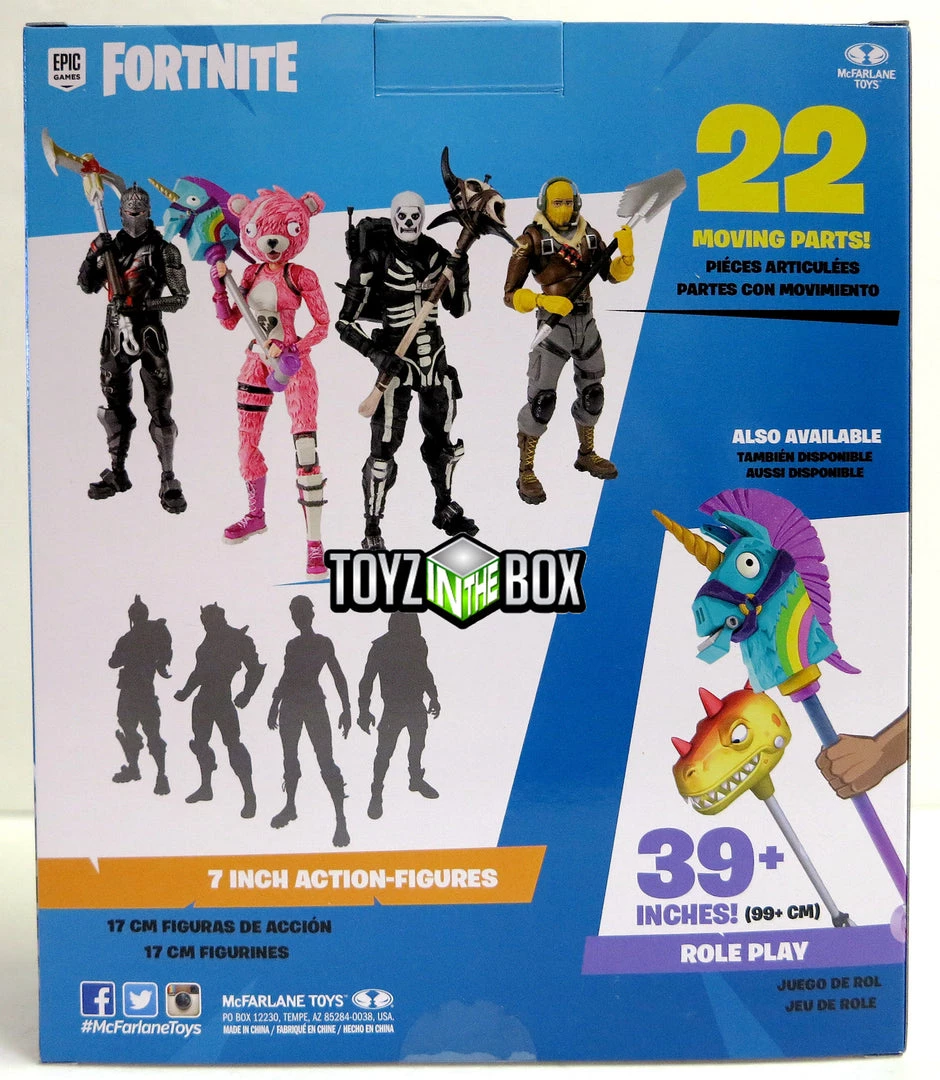 Mcfarlane Toys Fortnite Skull Trooper Action Figure 2 Mcfarlane Toys Fortnite Skull Trooper Action Figure