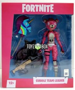 Mcfarlane Toys Fortnite Cuddle Team Leader Action Figure