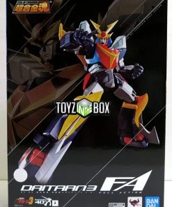 Bandai Chogokin GX-82 Daitarn 3 FA Muteki Koujin Soul Of Chogokin Action Figure
