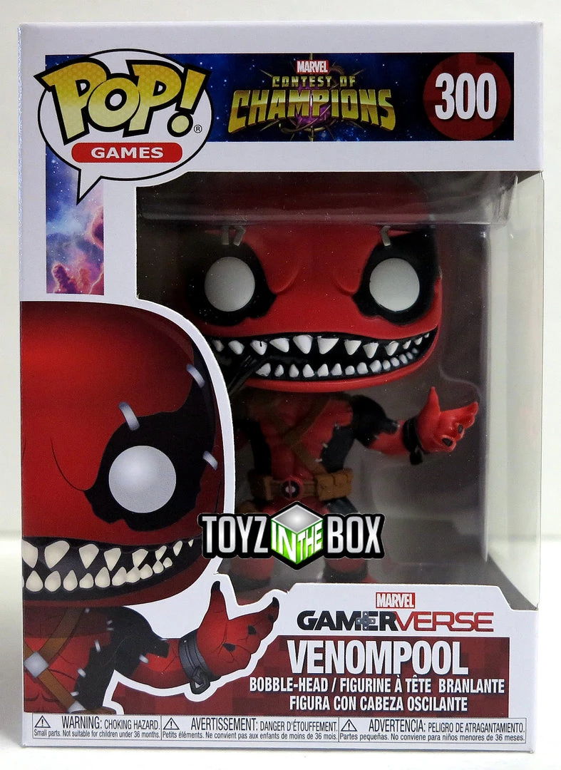 Funko Pop Marvel Gamerverse Venompool 300 Vinyl Figure 1 Funko Pop Marvel Gamerverse Venompool 300 Vinyl Figure