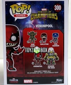 Funko Pop Marvel Gamerverse Venompool 300 Vinyl Figure