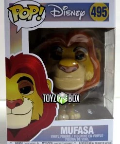 Funko Pop Disney Lion King Mufasa 495 Vinyl Figure