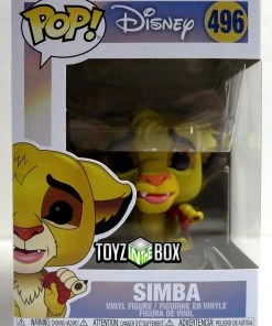 Funko Pop Disney Lion King Simba 496 Vinyl Figure