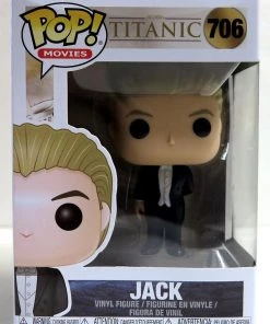 Funko Pop Titanic Jack 706 VInyl Figure
