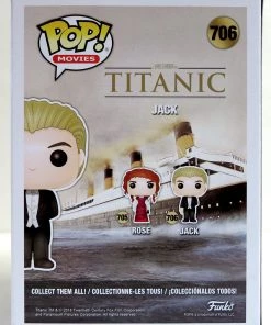 Funko Pop Titanic Jack 706 VInyl Figure
