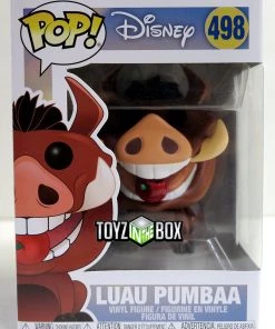 Funko Pop Disney Lion King Luau Pumbaa 498 Vinyl Figure