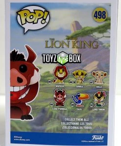 Funko Pop Disney Lion King Luau Pumbaa 498 Vinyl Figure