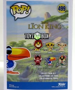Funko Pop Disney Lion King Zasu 499 Vinyl Figure