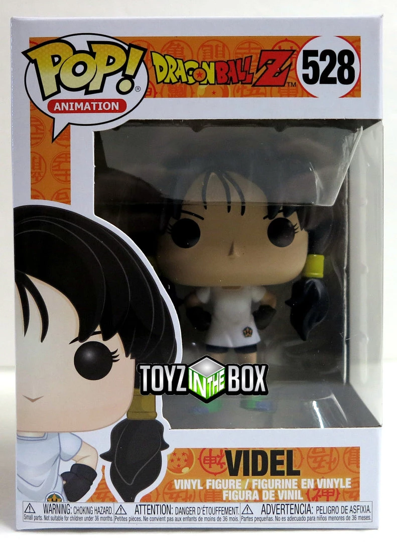 Funko Pop Dragon Ball Z Videl 528 Vinyl Figure 1 Funko Pop Dragon Ball Z Videl 528 Vinyl Figure