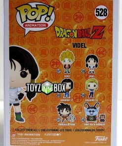 Funko Pop Dragon Ball Z Videl 528 Vinyl Figure