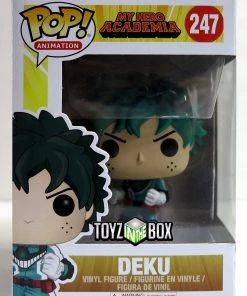 Funko Pop My Hero Academia Deku 247 Vinyl Figure