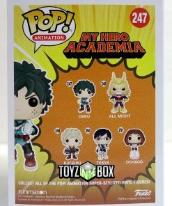 Funko Pop My Hero Academia Deku 247 Vinyl Figure