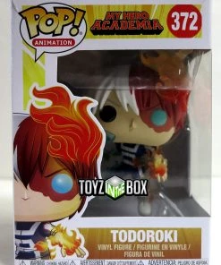 Funko Pop My Hero Academia Shoto Todoroki 372 Vinyl Figure