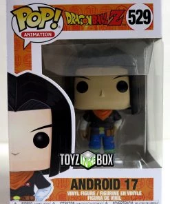 Funko Pop Dragon Ball Z Android 17 529 Vinyl Figure