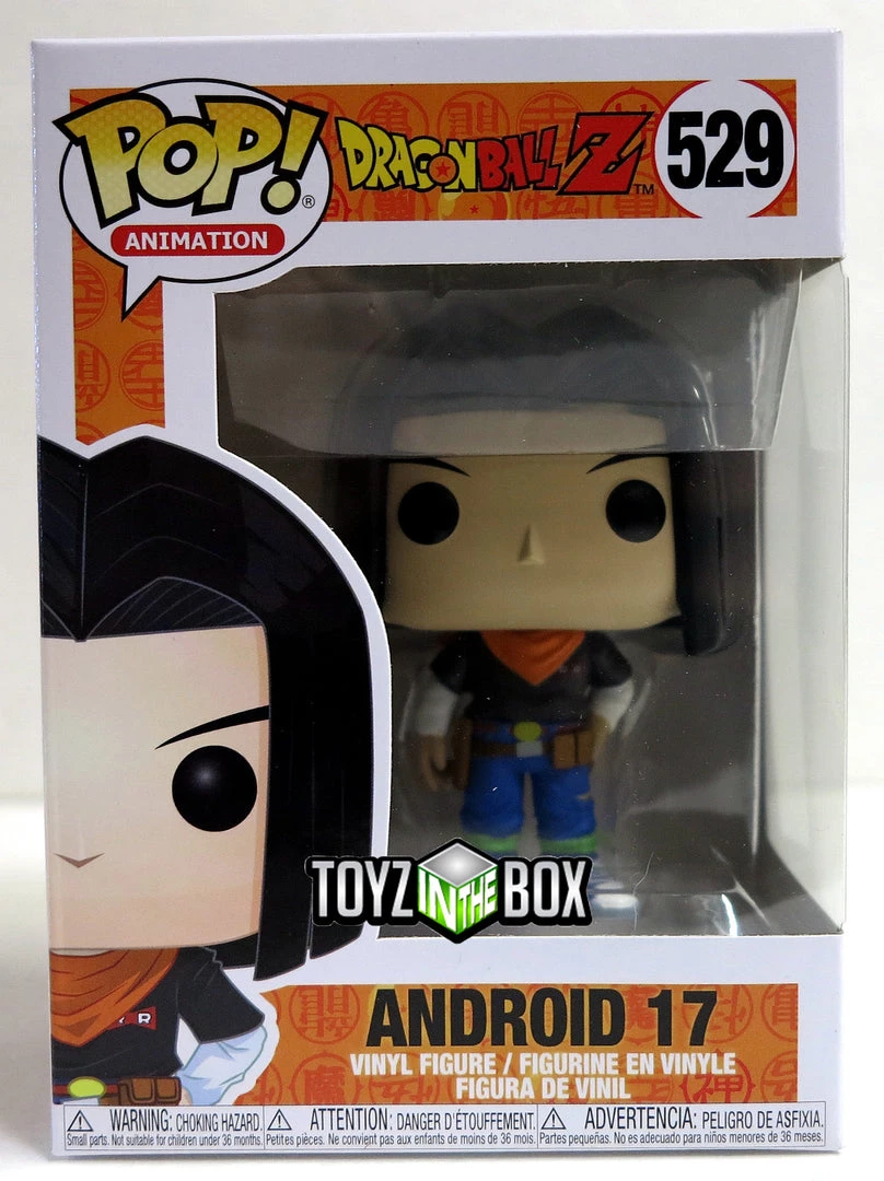 Funko Pop Dragon Ball Z Android 17 529 Vinyl Figure 1 Funko Pop Dragon Ball Z Android 17 529 Vinyl Figure
