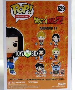 Funko Pop Dragon Ball Z Android 17 529 Vinyl Figure