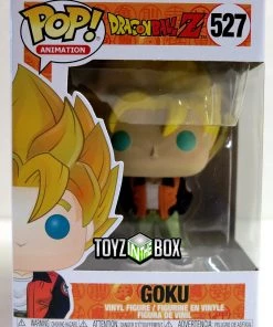 Funko Pop Dragon Ball Z Goku Casual 527 VInyl Figure