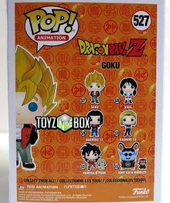 Funko Pop Dragon Ball Z Goku Casual 527 VInyl Figure