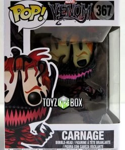 Funko Pop Marvel Venom Carnage (Cletus Kasady) 367 Vinyl Figure