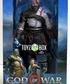 Neca Toys Neca God Of War 2018 Kratos Action Figure