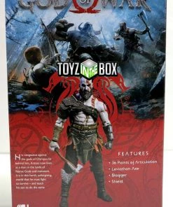 Neca Toys Neca God Of War 2018 Kratos Action Figure