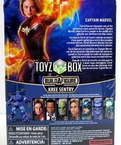 Hasbro Toys Marvel Legends Captain Marvel Wave 1 Kree Sentry BAF Captain Marvel Action Figure
