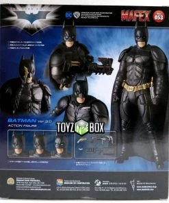 Medicom Toy MAFEX DC Comics Batman 3.0 (Dark Knight Rises) 053 Action Figure