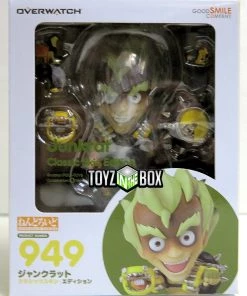 Good Smile Company Nendoroid Overwatch Junkrat 949 Action Figure