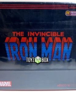 Mezco One 12 Marvel Comics Stealth Armor Iron Man PX Action Figure