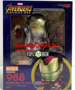 Good Smile Company Avengers Infinity Iron Man Mark 50 988 Nendoroid Action Figure