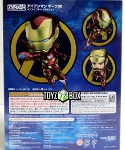 Good Smile Company Avengers Infinity Iron Man Mark 50 988 Nendoroid Action Figure