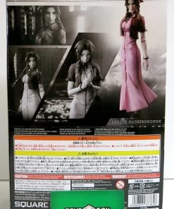 Square Enix Final Fantasy VII Crisis Core Aerith Gainsborough Play Arts Kai Action Figure