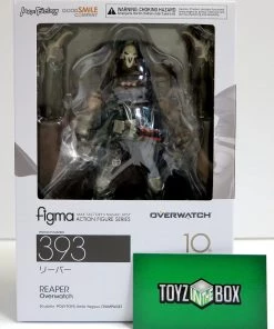 Max Factory Figma Overwatch Reaper 393 Action Figure