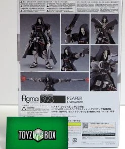 Max Factory Figma Overwatch Reaper 393 Action Figure