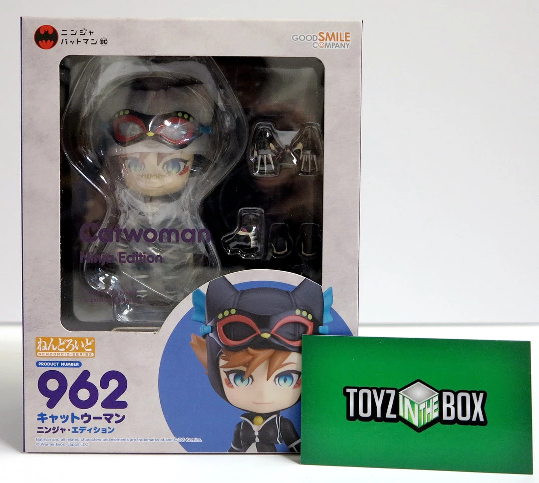 Good Smile Company Nendoroid Catwoman Ninja Edition 962 Action Figure 1 Good Smile Company Nendoroid Catwoman Ninja Edition 962 Action Figure