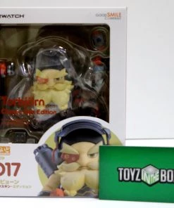 Good Smile Company Nendoroid Overwatch Torbjorn 1017 Action Figure
