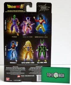 Bandai Dragon Ball Stars Super Frieza 1st Form Action Figure