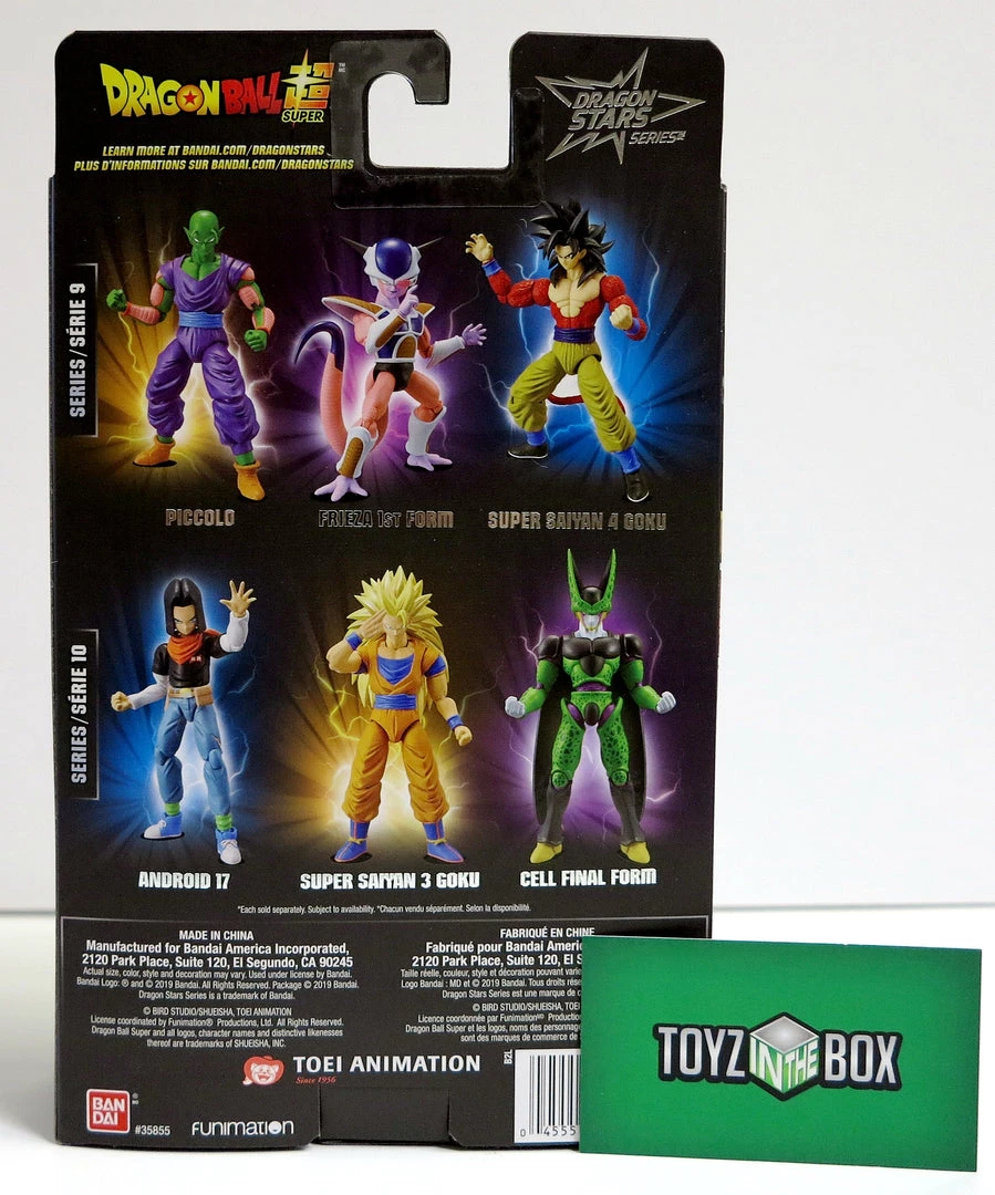 Bandai America Bandai Dragon Ball Stars Super Piccolo Action Figure 2 Bandai America Bandai Dragon Ball Stars Super Piccolo Action Figure