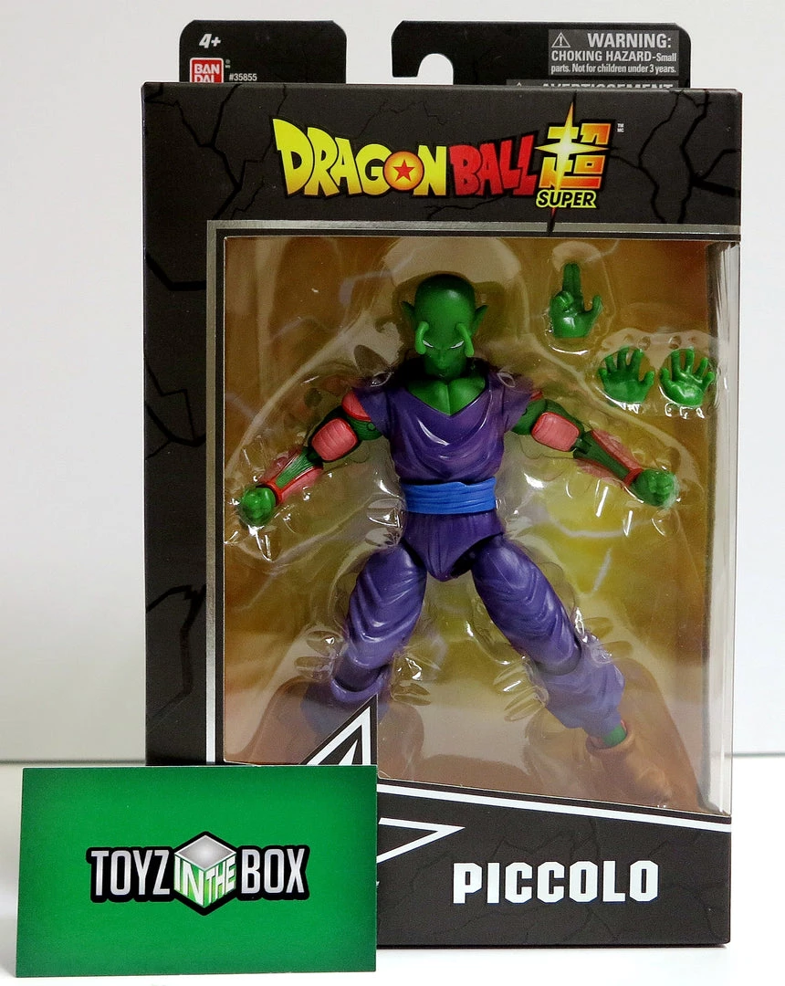 Bandai America Bandai Dragon Ball Stars Super Piccolo Action Figure 1 Bandai America Bandai Dragon Ball Stars Super Piccolo Action Figure