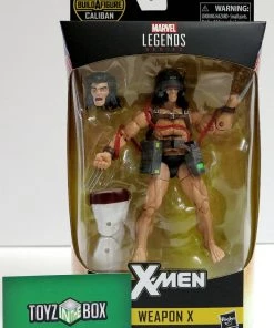 Hasbro Toys Marvel Legends X-Men Wave 4 Weapon X Caliban BAF Action Figure