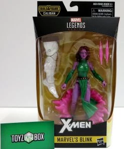 Hasbro Toys Marvel Legends X-Men Wave 4 Blink Caliban BAF Action Figure