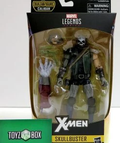 Hasbro Toys Marvel Legends X-Men Wave 4 Skullbuster Caliban BAF Action Figure