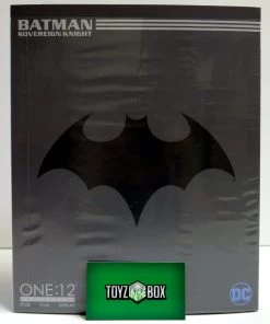 Mezco One 12 DC Comics Batman Sovereign Knight Action Figure