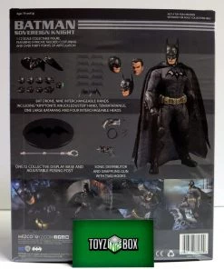 Mezco One 12 DC Comics Batman Sovereign Knight Action Figure
