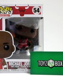 Funko Pop Baketball Michael Jordan (Flying) 54 VInyl Figure