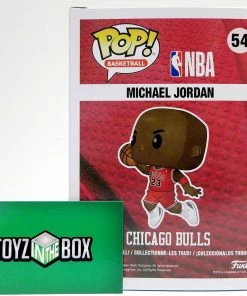 Funko Pop Baketball Michael Jordan (Flying) 54 VInyl Figure