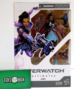 Hasbro Toys Hasbro Ultimates Overwatch Sombra Action Figure